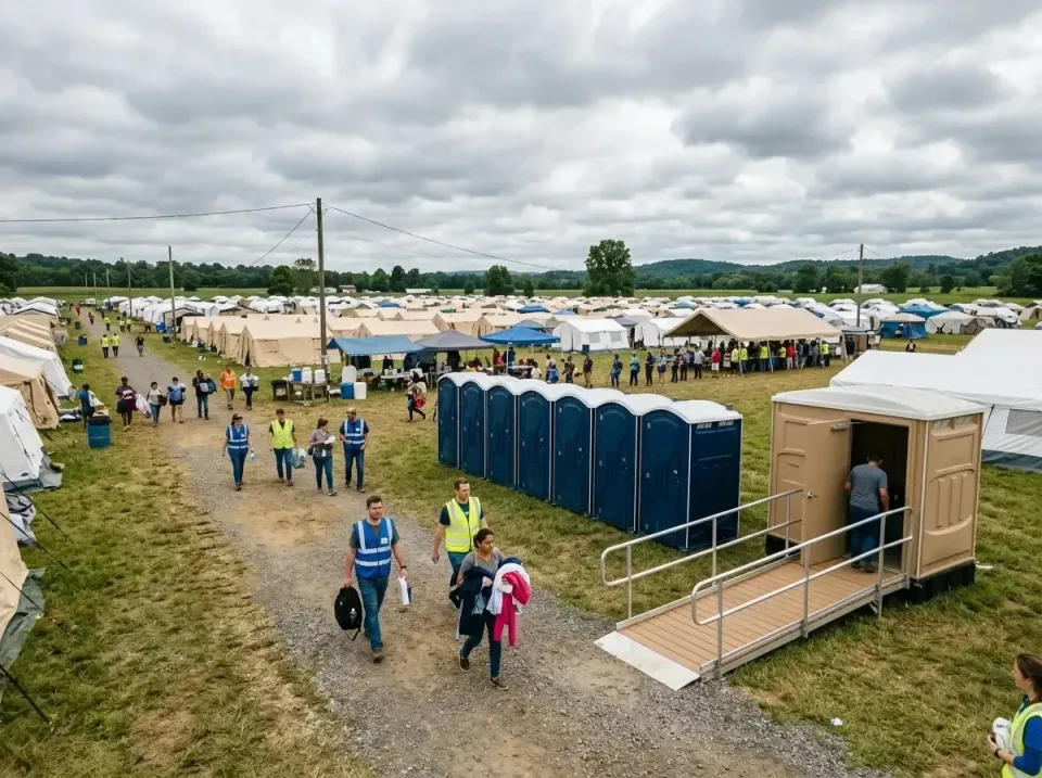disaster-relief-camp-restrooms-010 — frequently asked questions, Dumpster & Portable Bathrooms Rental in Richmond Heights, OH